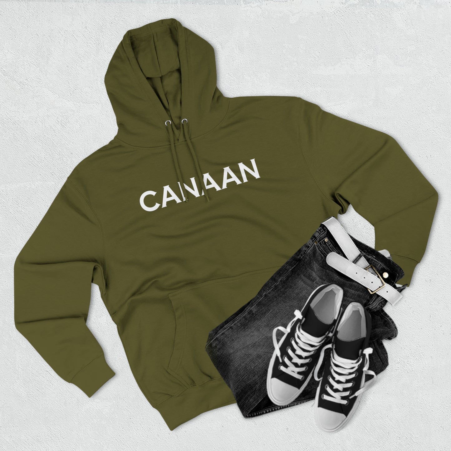 Canaan Unisex Premium Pullover Hoodie