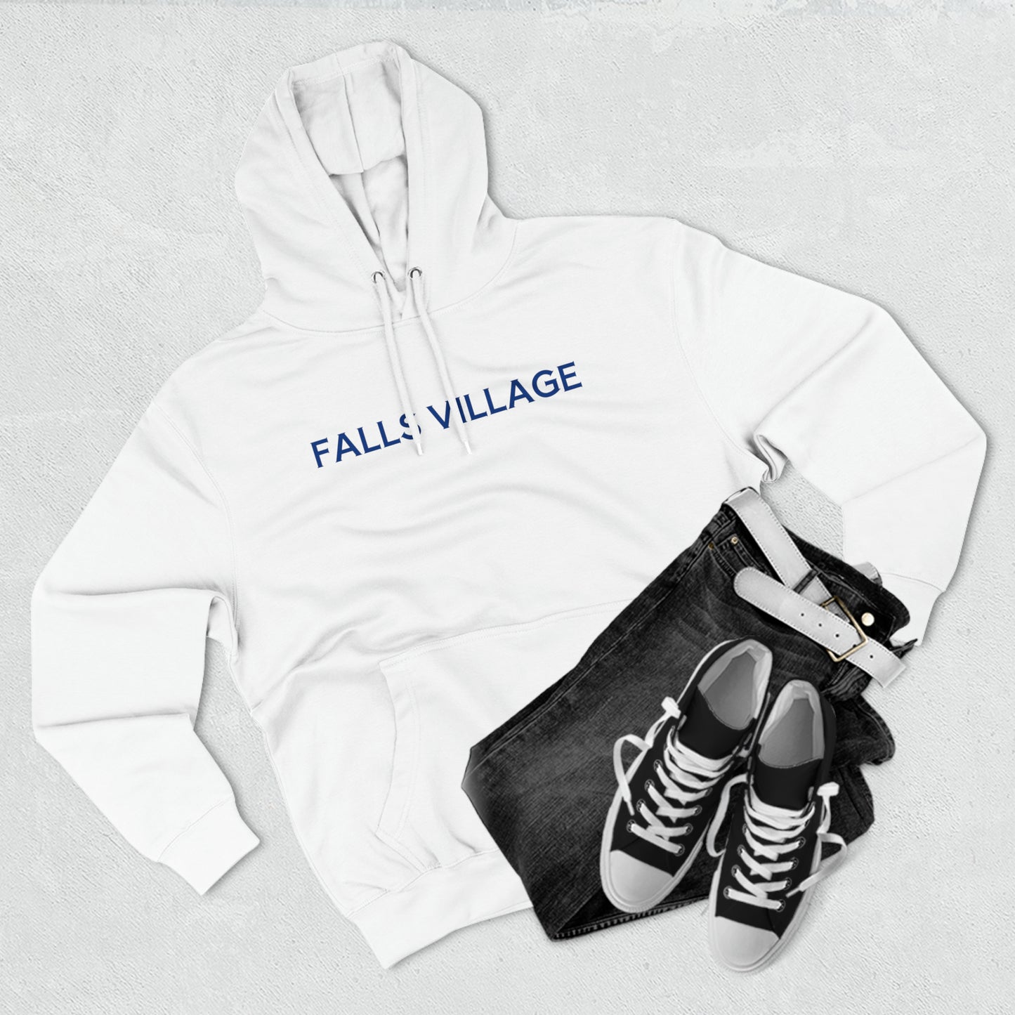 Falls Village Unisex Premium Pullover Hoodie