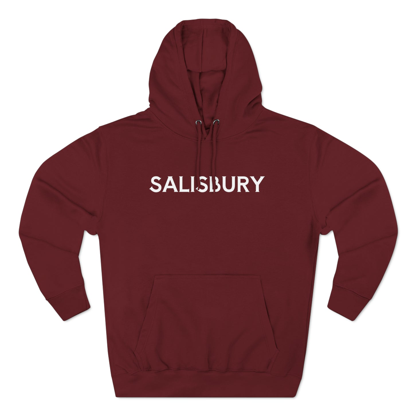 Salisbury Unisex Premium Pullover Hoodie