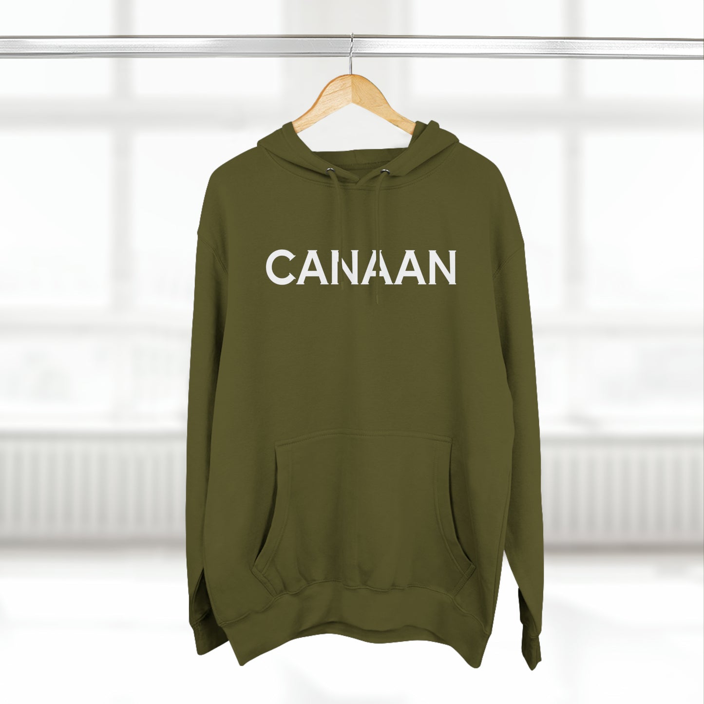 Canaan Unisex Premium Pullover Hoodie