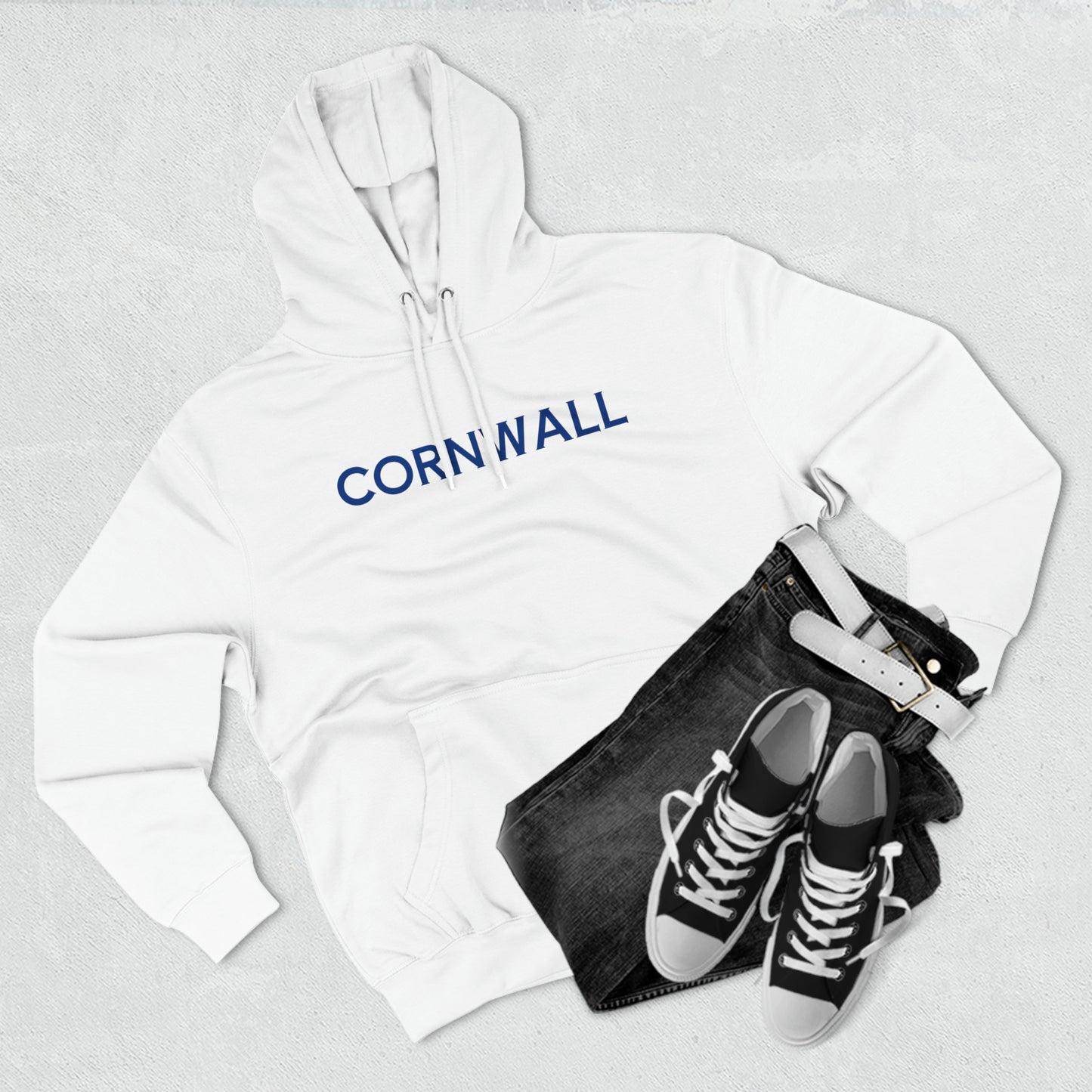 Cornwall Unisex Premium Pullover Hoodie