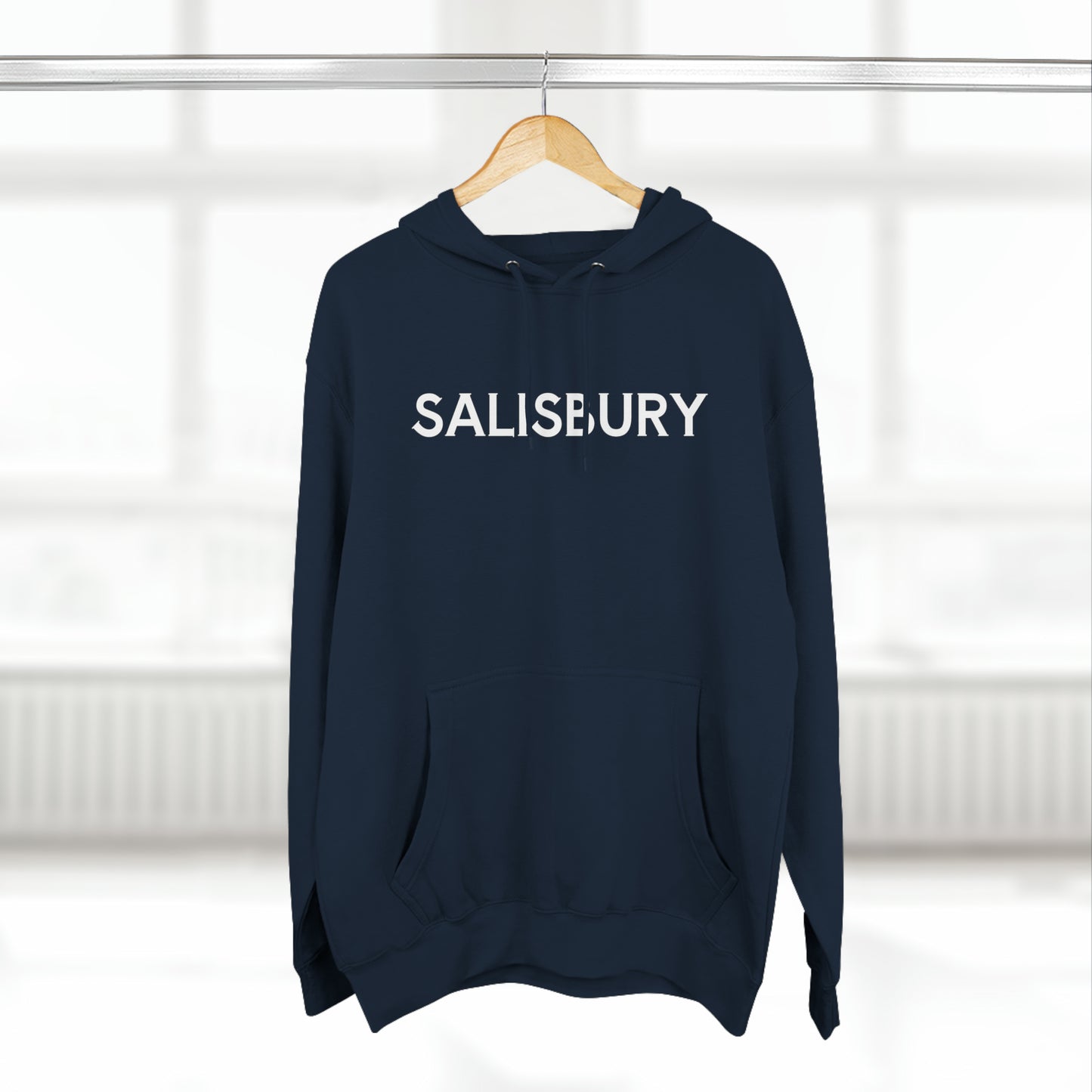 Salisbury Unisex Premium Pullover Hoodie