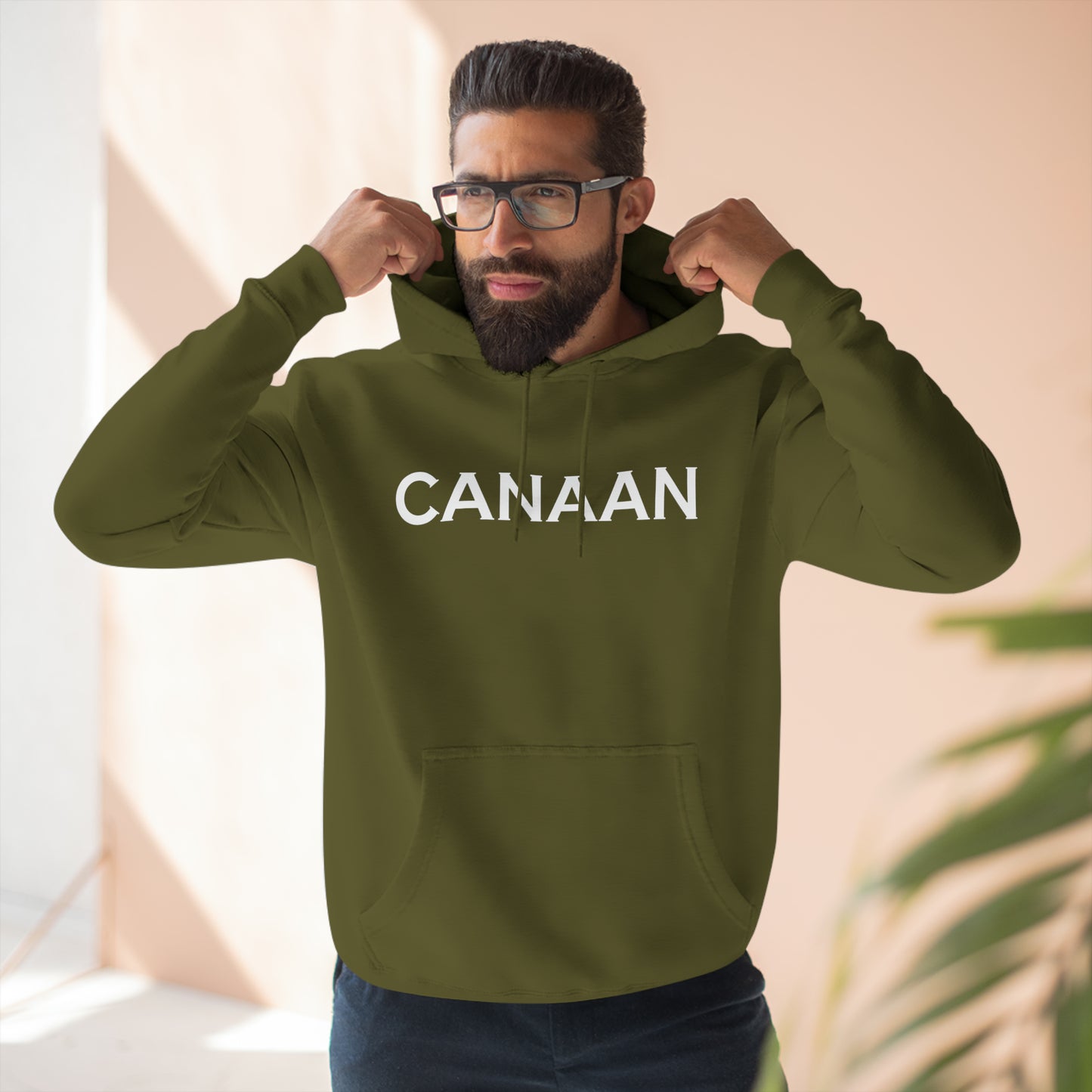 Canaan Unisex Premium Pullover Hoodie