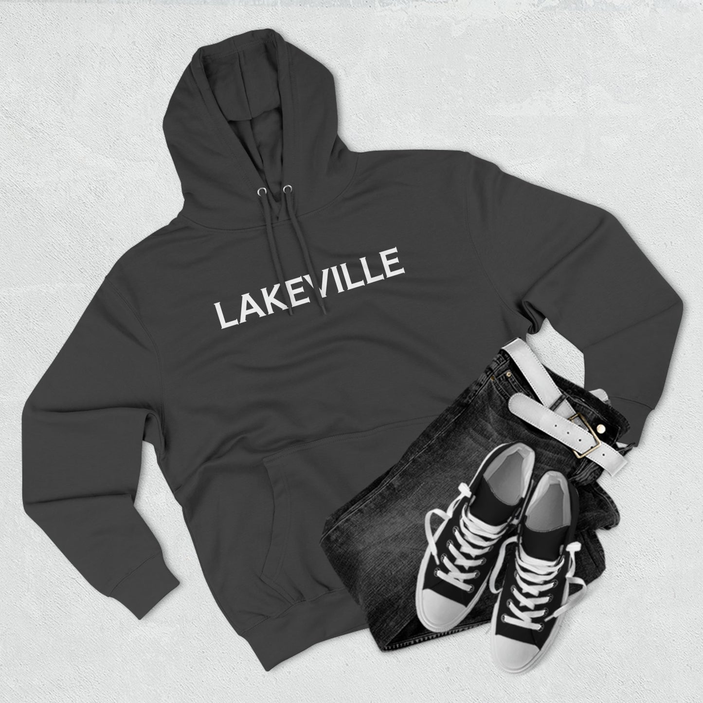 Lakeville Unisex Premium Pullover Hoodie