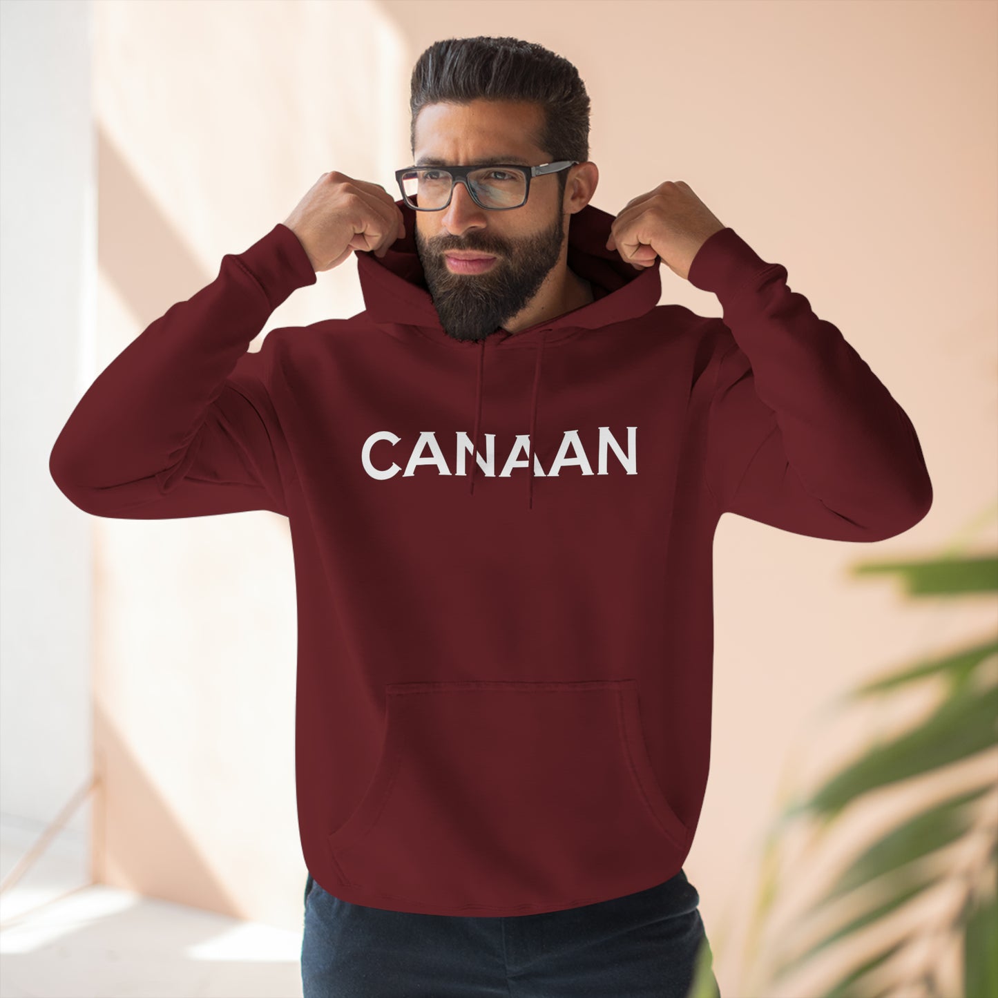 Canaan Unisex Premium Pullover Hoodie