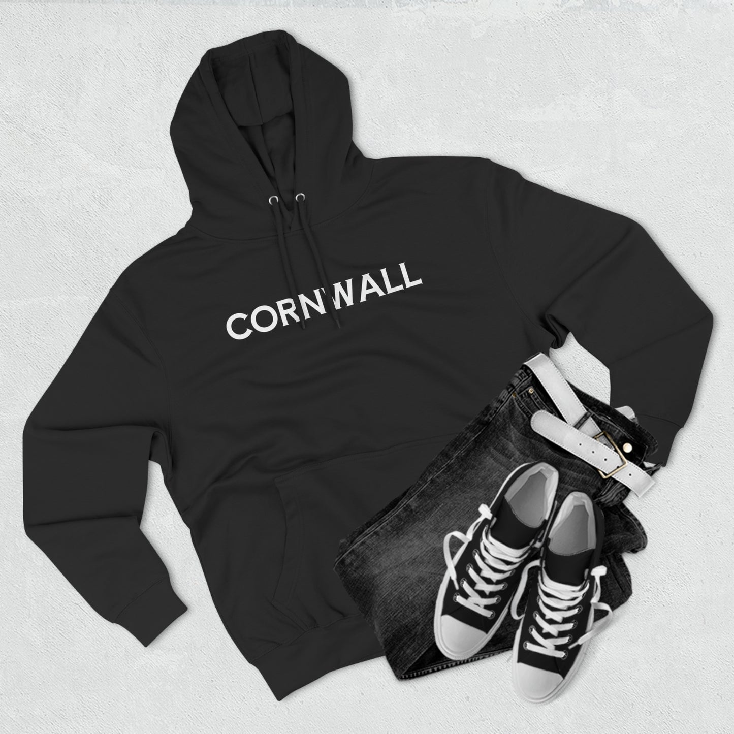 Cornwall Unisex Premium Pullover Hoodie