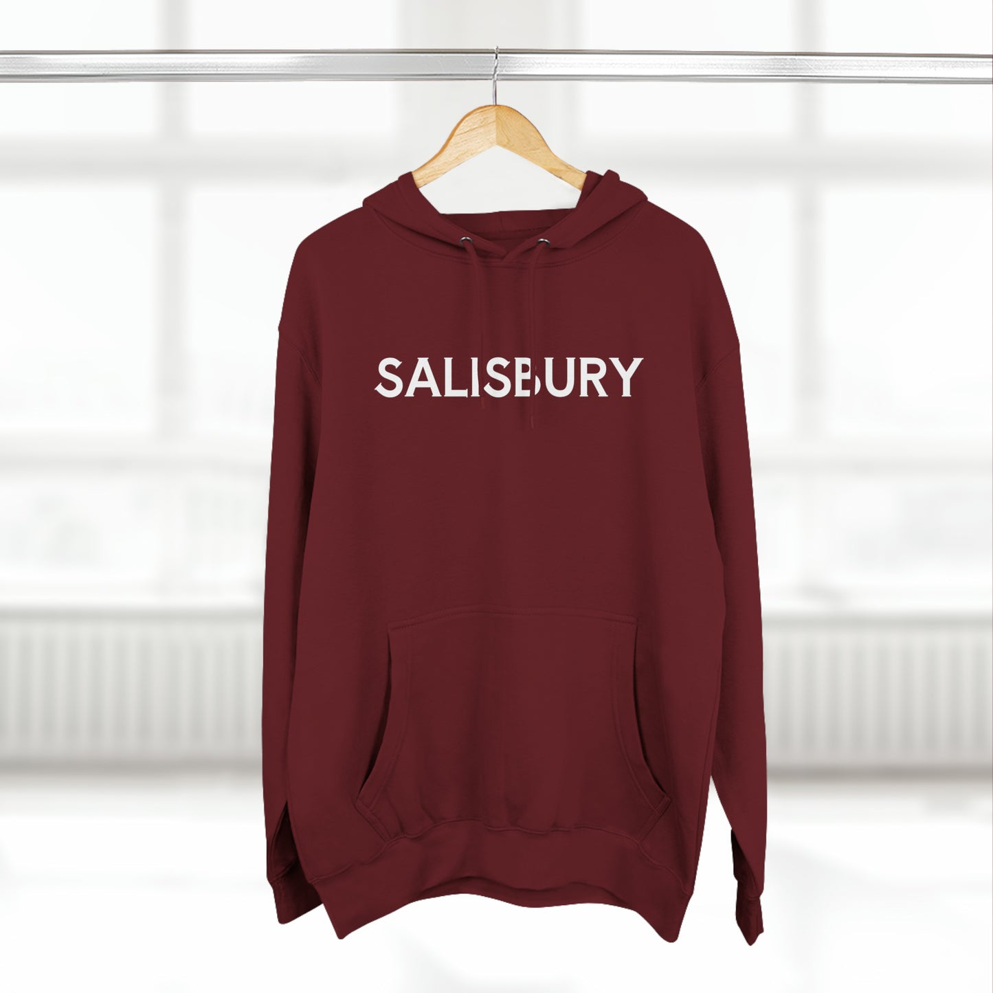 Salisbury Unisex Premium Pullover Hoodie