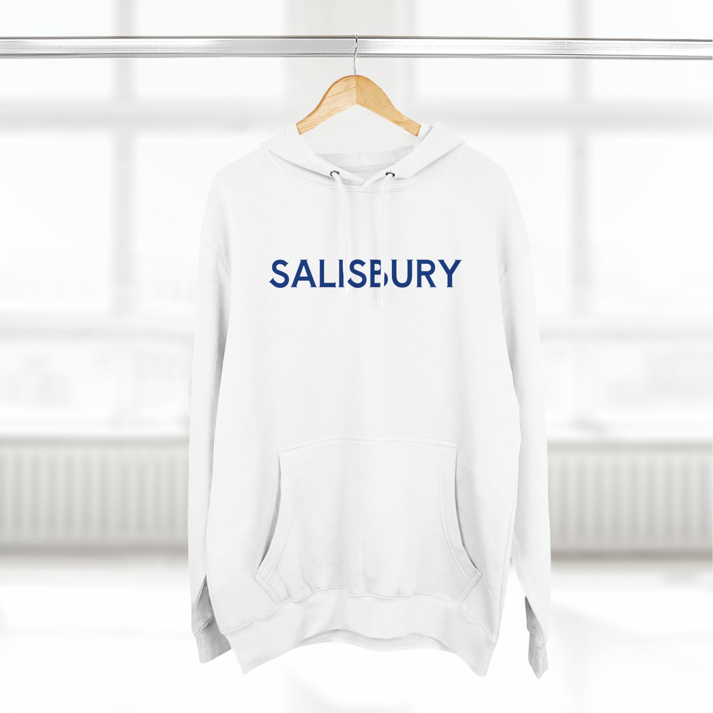 Salisbury Unisex Premium Pullover Hoodie