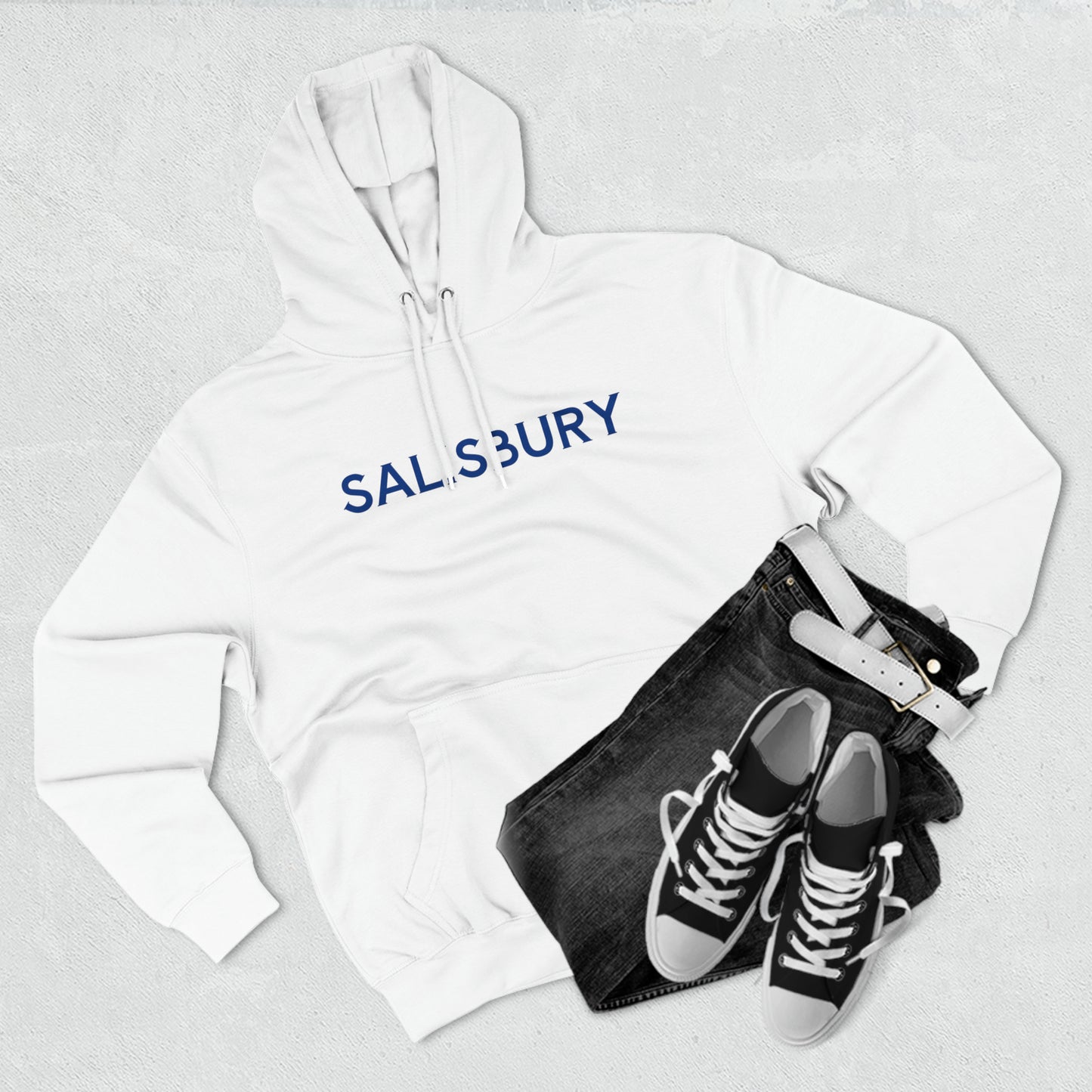 Salisbury Unisex Premium Pullover Hoodie