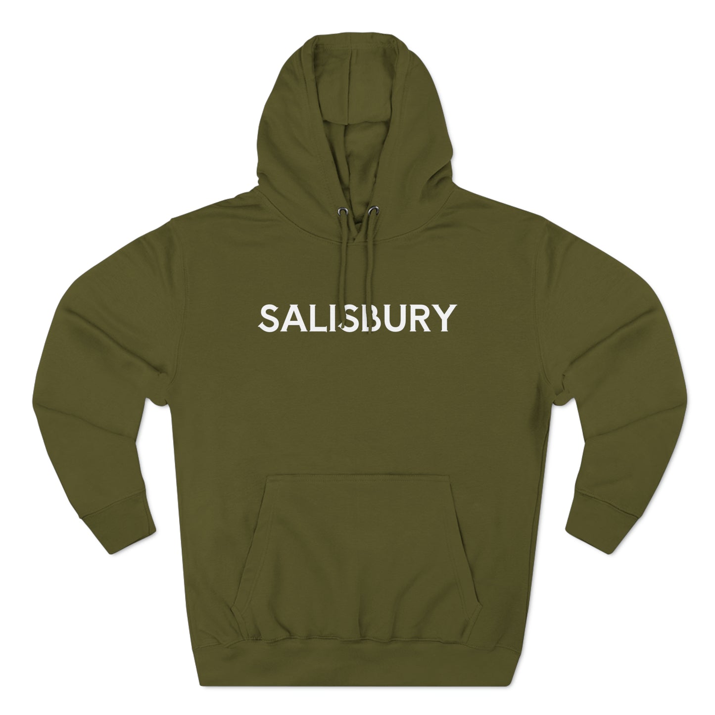 Salisbury Unisex Premium Pullover Hoodie